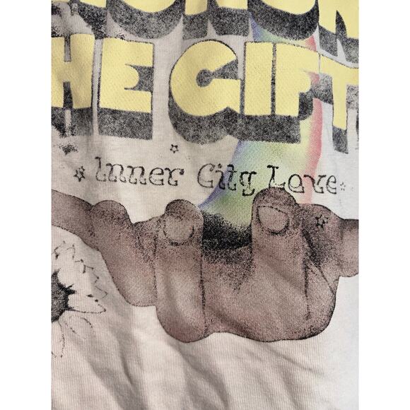 Honor The Gift size 12 Palm T-Shirt in color Stone - Picture 8 of 8